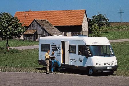 Hymer E-Klasse