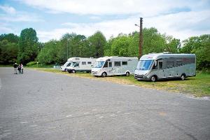 Wohnmobilstellplatz Ederaue
