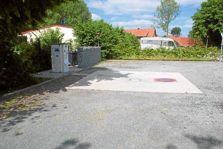 Stellplatz am Freibad