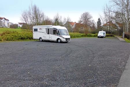 Wohnmobilstellplatz Homberg Wohnmobilstellplatz Homberg