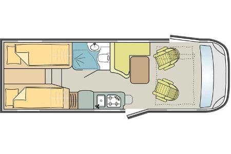 Hymer B Dynamic Line