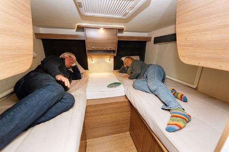 Schlafzimmer im Itineo JB 700