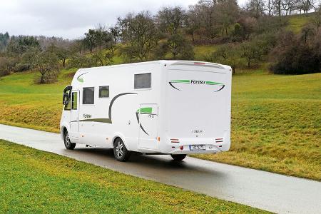 Forster I 738 EB Heckansicht