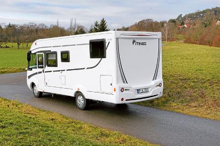 Itineo JB 700 Heckansicht