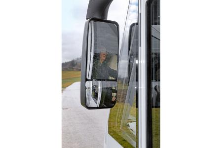 Außenspiegel beim Forster I 738 EB