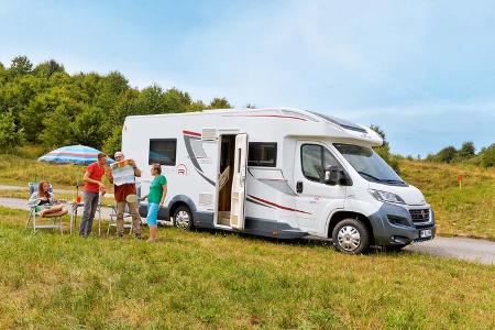 Der Zefiro 282 TL ist ein Familienmobil der etwas anderen Art. Der Zefiro 282 TL ist ein Familienmobil der etwas anderen Art.