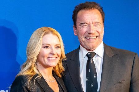 Arnold Schwarzenegger schwärmt über seine Partnerin Heather Milligan Arnold Schwarzenegger schwärmt über seine Partnerin Heather Milligan