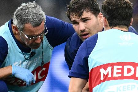 Frankreichs Rugby-Star Dupont hofft auf WM-Rückkehr: Frankreichs Rugby-Star Dupont hofft auf WM-Rückkehr: