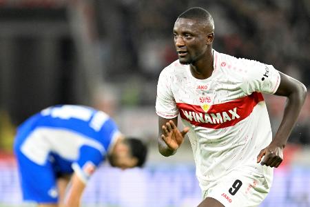 Guirassy: Guirassy:
