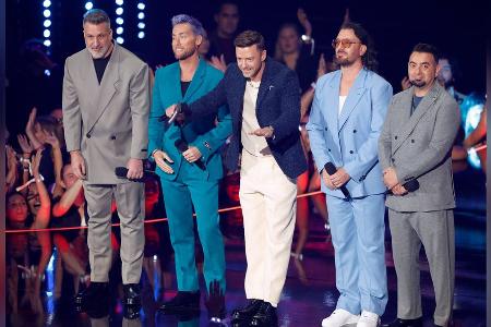 Endlich ist er da: So klingt der neue *NSYNC-Song Endlich ist er da: So klingt der neue *NSYNC-Song