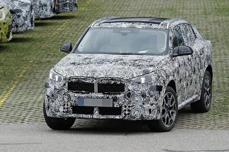 BMW X2 Erlkönig
