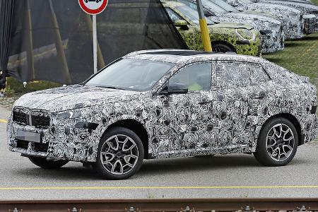 BMW X2 Erlkönig