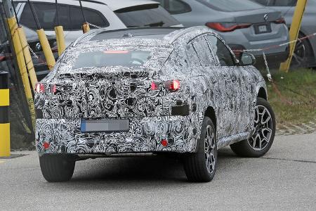 BMW X2 Erlkönig