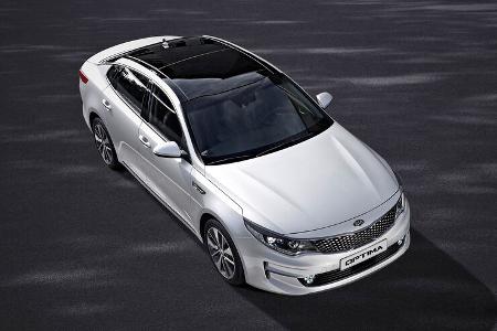 Kia Optima Modell 2015
