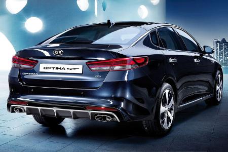 Kia Optima Modell 2015