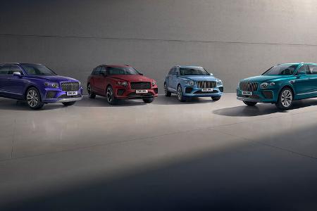 Bentley Bentayga Modellpflege 2024