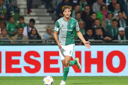 Werder: Stark fällt aus, Keita und Friedl fraglich Werder: Stark fällt aus, Keita und Friedl fraglich