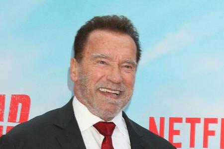 Arnold Schwarzenegger verbrannte die Schuhe seiner Tochter Arnold Schwarzenegger verbrannte die Schuhe seiner Tochter