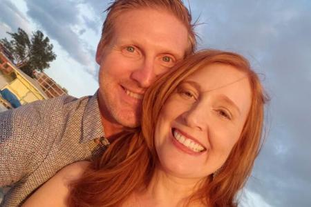 Philip und Alicia Paxso