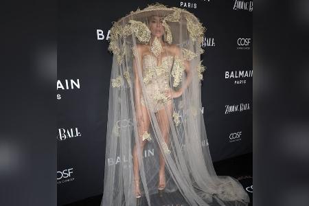 Kate Beckinsale: Surreales Glamour-Outfit beim Zodiac Ball Kate Beckinsale: Surreales Glamour-Outfit beim Zodiac Ball