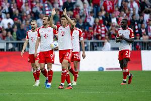 Bayern in Leipzig mit Müller, Kim und Upamecano