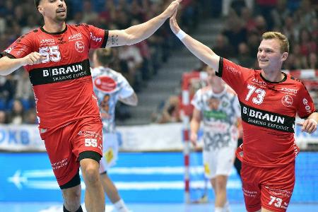 Handball: Melsungen siegt weiter - Hamburg auch Handball: Melsungen siegt weiter - Hamburg auch
