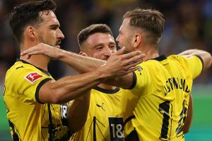 Nach erstem BVB-Tor: Füllkrug hofft auf "kleinen Flow"
