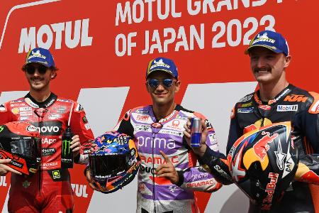 Motorrad-WM: Martin gewinnt Sprint und holt Japan-Pole