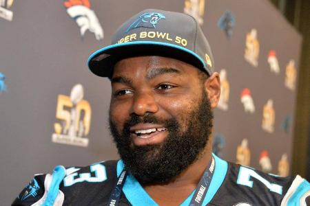 NFL-Star Michael Oher: Richterin beendet gesetzliche Vormundschaft NFL-Star Michael Oher: Richterin beendet gesetzliche Vormundschaft