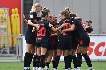 Frauen-Bundesliga: Hoffenheim weiter Spitzenreiter Frauen-Bundesliga: Hoffenheim weiter Spitzenreiter