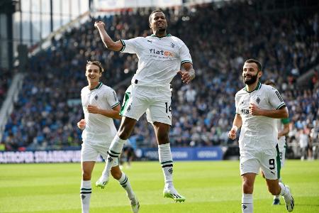 Plea überragt: Gladbach feiert ersten Sieg unter Seoane Plea überragt: Gladbach feiert ersten Sieg unter Seoane
