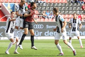 3. Liga: Ulms Höhenflug endet - Viktoria vergibt Sieg
