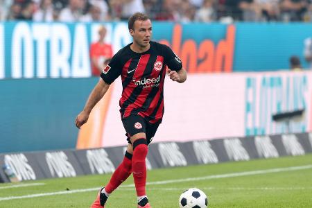 Götze-Platzverweis: Krösche kündigt Aussprache an Götze-Platzverweis: Krösche kündigt Aussprache an