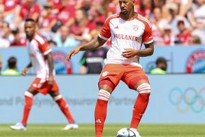 Alternative für die Abwehr: Boateng trainiert beim FC Bayern
