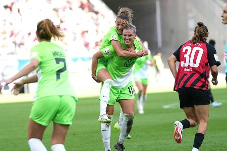 Frauen-Bundesliga: Zweiter Sieg im zweiten Spiel für Wolfsburg Frauen-Bundesliga: Zweiter Sieg im zweiten Spiel für Wolfsburg