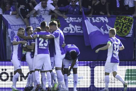 Erster Saisonsieg: Darmstadt ist angekommen Erster Saisonsieg: Darmstadt ist angekommen