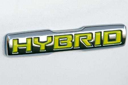 Kia Optima Hybrid Schild