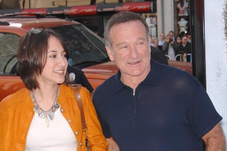 Robin Williams' Tochter: KI-Nachbildungen ihres Vaters Robin Williams' Tochter: KI-Nachbildungen ihres Vaters