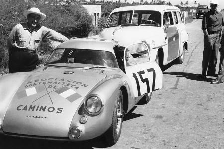 Porsche 718 Cayman GT4 RS TAG Heuer Carrera Panamericana Tribut