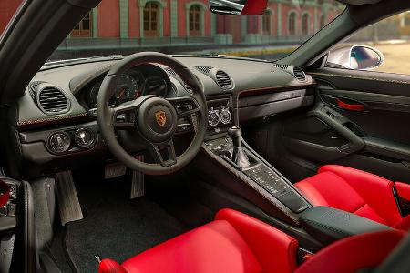 Porsche 718 Cayman GT4 RS TAG Heuer Carrera Panamericana Tribut