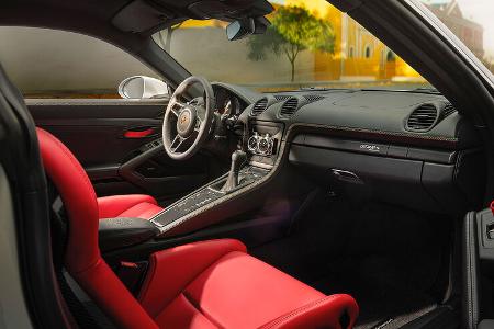 Porsche 718 Cayman GT4 RS TAG Heuer Carrera Panamericana Tribut