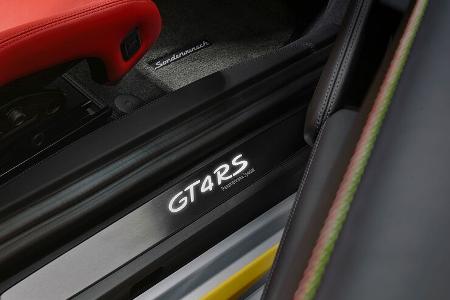 Porsche 718 Cayman GT4 RS TAG Heuer Carrera Panamericana Tribut