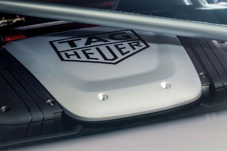 Porsche 718 Cayman GT4 RS TAG Heuer Carrera Panamericana Tribut