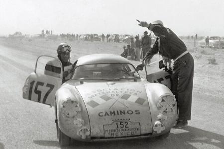 Porsche 718 Cayman GT4 RS TAG Heuer Carrera Panamericana Tribut