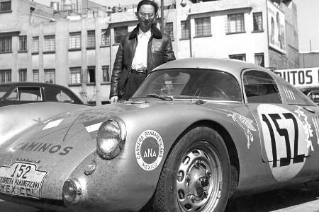 Porsche 718 Cayman GT4 RS TAG Heuer Carrera Panamericana Tribut
