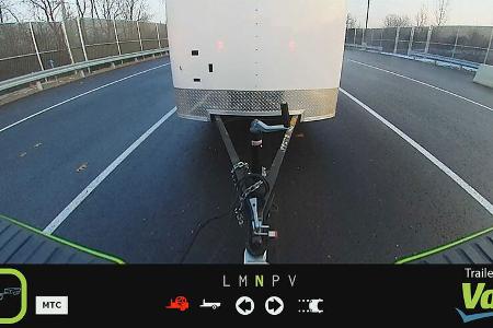 Valeo XtraVue Trailer Anhänger durchsichtig
