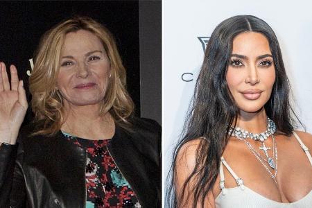 Samantha-Jones-Vibes: Kim Cattrall modelt für Kim Kardashian Samantha-Jones-Vibes: Kim Cattrall modelt für Kim Kardashian