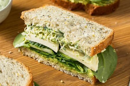 Vier leckere Sandwich-Rezepte: Von vegan bis zur Dessert-Version Vier leckere Sandwich-Rezepte: Von vegan bis zur Dessert-Version