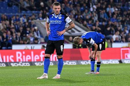 3. Liga: Bielefeld nach nächster Pleite auf Relegationsplatz