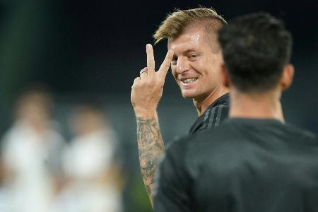 Kroos feiert gelungenes Jubiläum - Havertz kassiert erste Saisonpleite Kroos feiert gelungenes Jubiläum - Havertz kassiert erste Saisonpleite